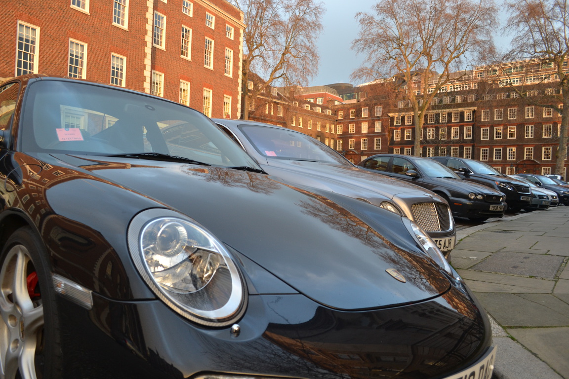 Inner Temple cars