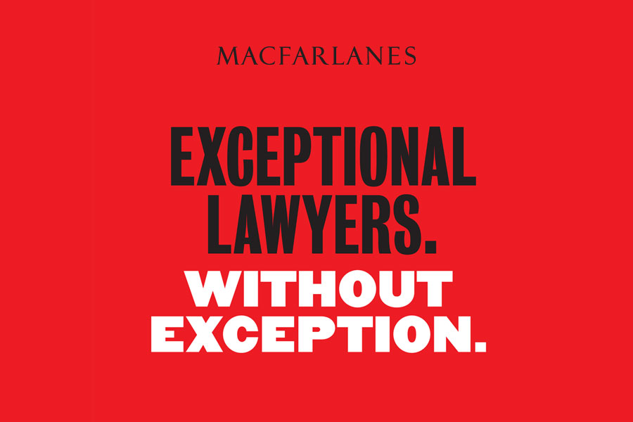 Featured Firm Macfarlanes logo