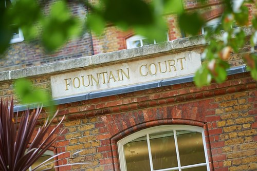 We visit leading commercial set Fountain Court to find out the truth behind the myths surrounding the Commercial Bar.
