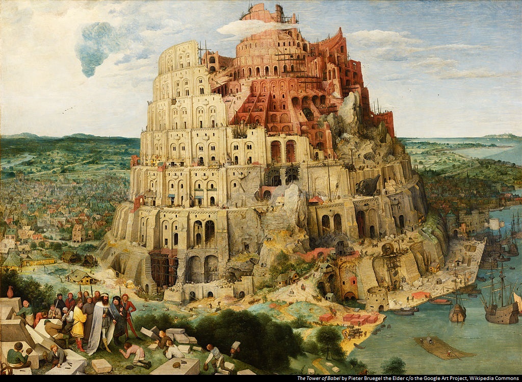 The Tower of Babel by Pieter Bruegel the Elder