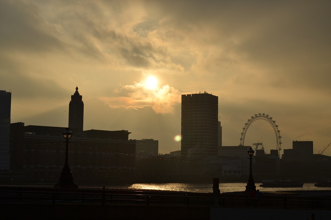 London sunset