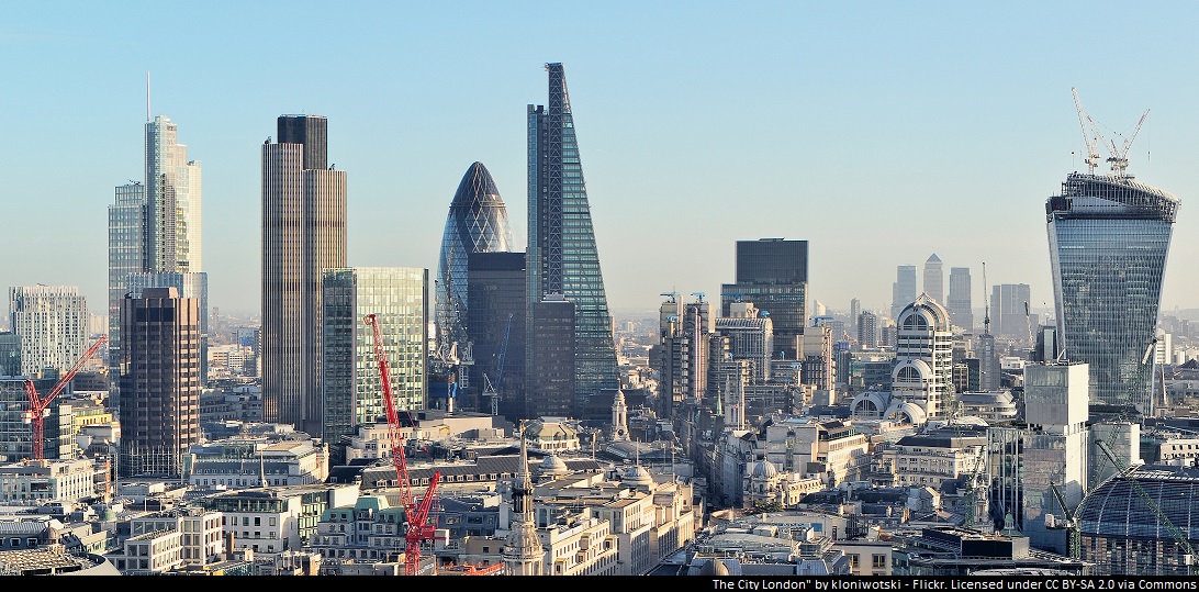 London skyline London skyline
