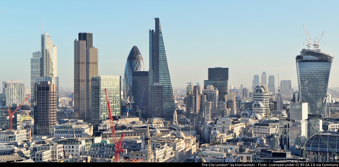 London skyline