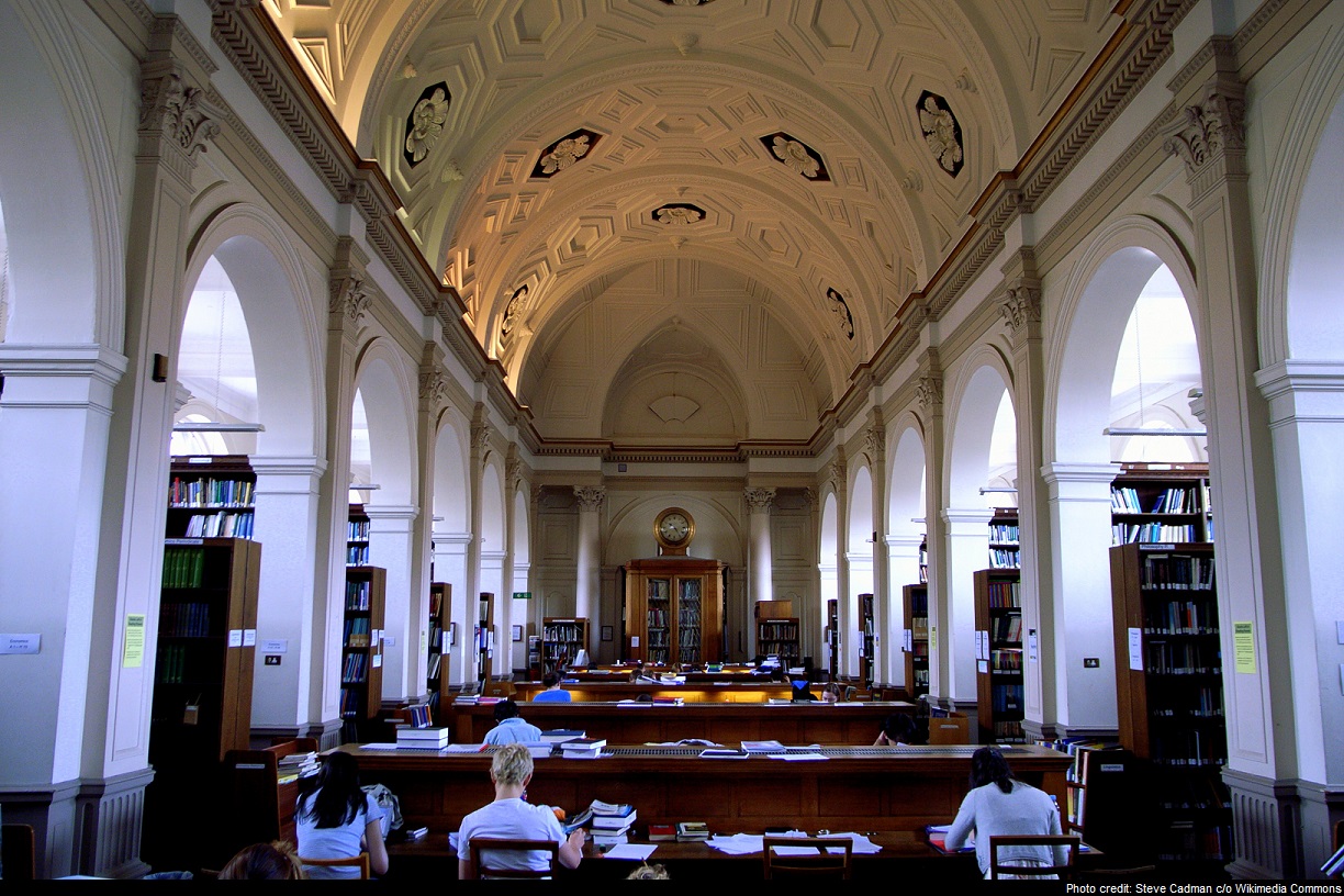 UCL reading room