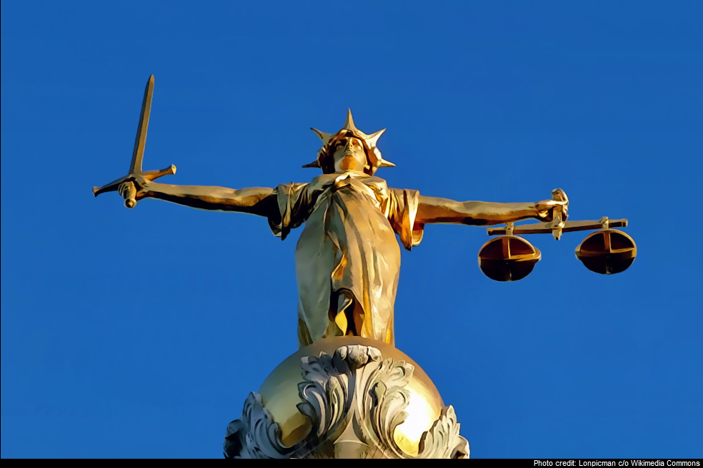 Lady Justice Lady Justice
