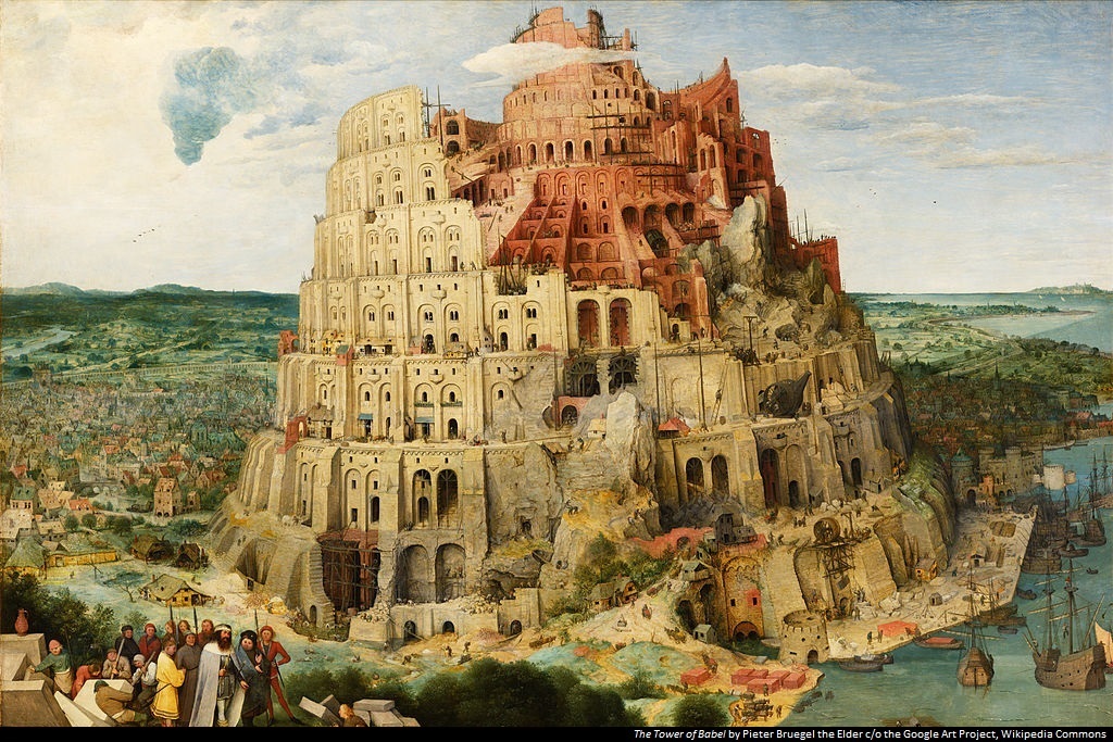 The Tower of Babel by Pieter Bruegel the Elder The Tower of Babel by Pieter Bruegel the Elder