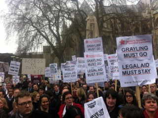 Legal aid - Westminster