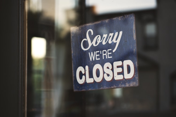 closed closed