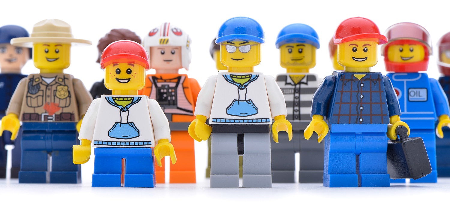 Union workers lego